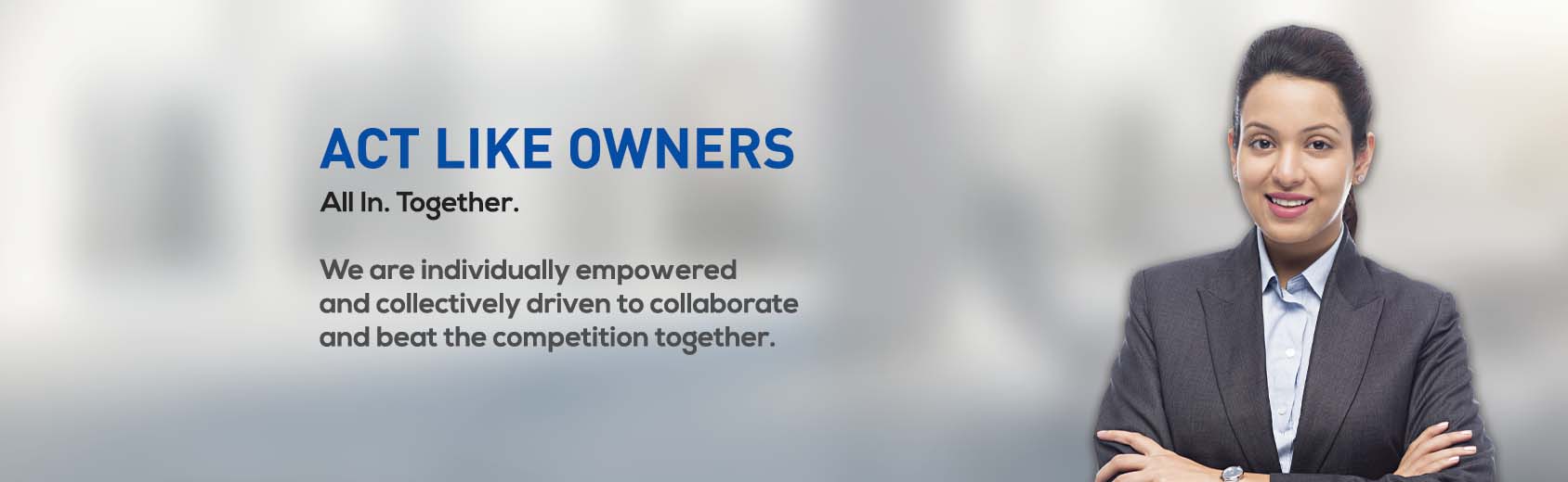 Act Like Owners