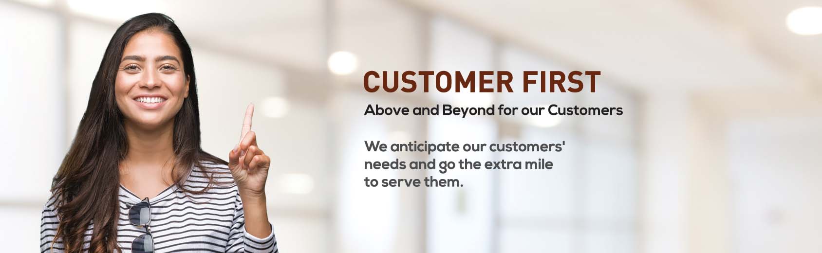 Customer First